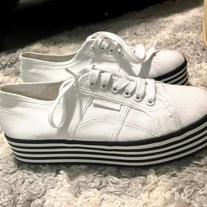 Striped Platform Supergas